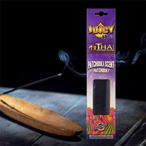 Juicy Jay's Incenses Patchouli, X 20