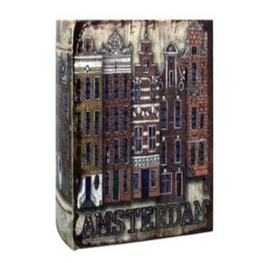 Amsterdam Medium Stash Book, Design: Canal Houses