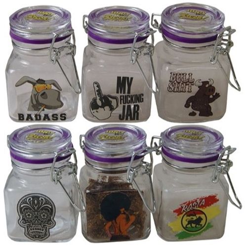 Juicy Glass Jar, 80ml