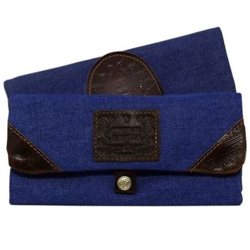 Kavatza Jeans Wallet/pouch For King Size Papers, 168 X 85 X 25mm