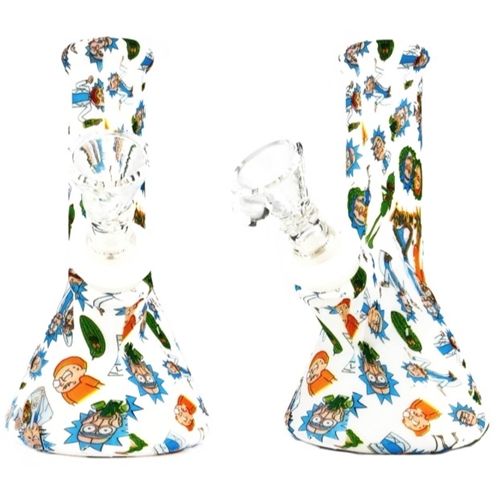 Rick &amp; Morty Silicone White, 13cm