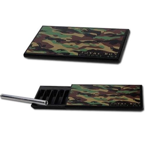 Royal Box Camouflage incl. Pipe, 85 X 55 X 10 mm