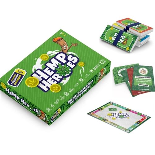 Hemp Heroes Board Game