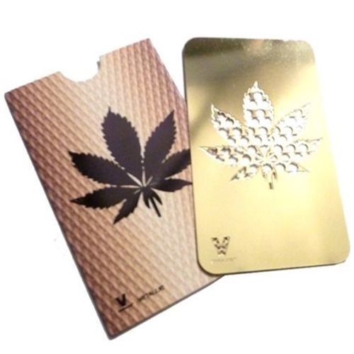 Gold Leaf Grinder Card