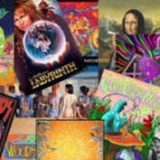 UV Blacklight Poster 35/36" x 23/24" (90 x 60cm)