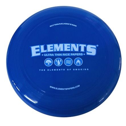 Elements Blue Flying Disc Rolling Tray (Frisbee), 27cm