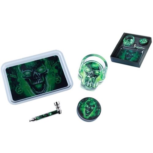 Super Heroes Set 'Green Skull'
