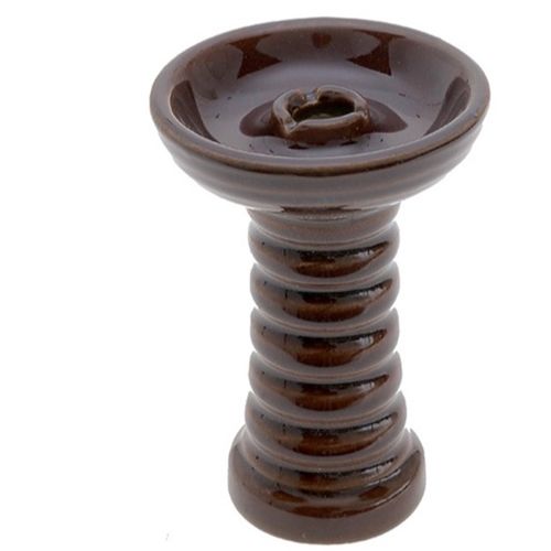 Ceramic Bowl Coffee Brown 110/76mm