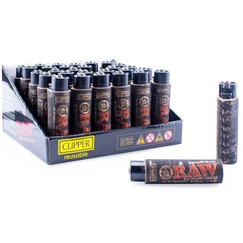 RAW Clipper Cork Cover Black