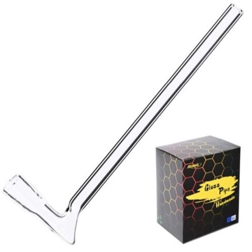 Glass Pipe L, 12.5cm, Ø 7mm