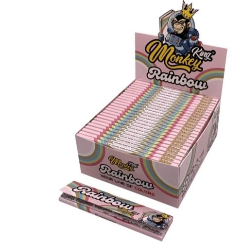 Monkey King Rainbow King Size Slim
