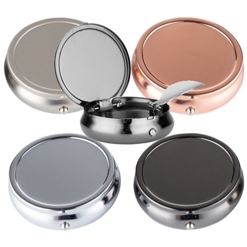Pocket Ashtray Colour Leaves, 4cm