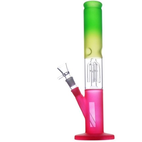 Glow Glass Reggae Cylinder + Percolator, 36cm