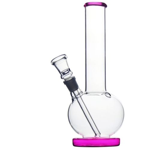 Bullet with Pink Mouthpiece and Base, 23cm