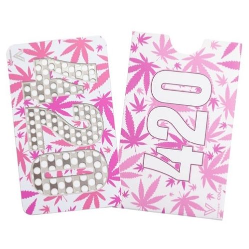 420 Pink Grinder Card