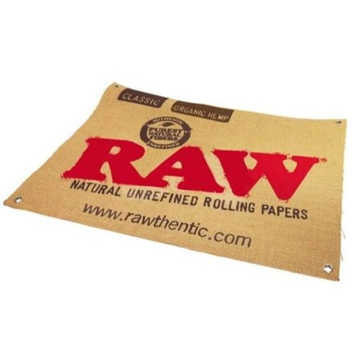 RAW Hemp Canvas Poster, 60 X 45cm