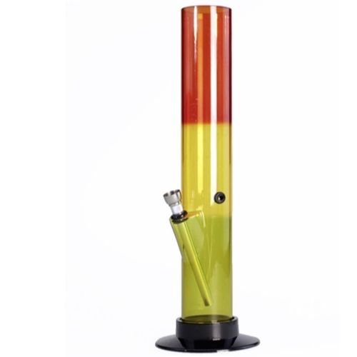 Jamaica Acrylic Bong, 32.5cm
