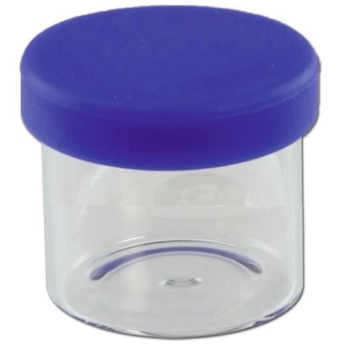 Glass Jar With Silicone Lid 8ml, 3cm