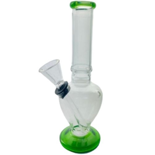 Green Base with 2 Rings, 16cm