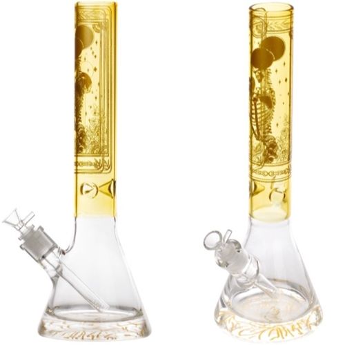 Golden Knight Beaker - Limited Edition, 40cm
