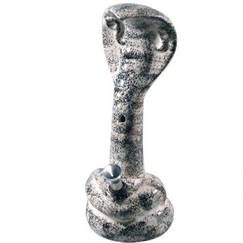 Marble Snake Ceramic Bong, 23cm