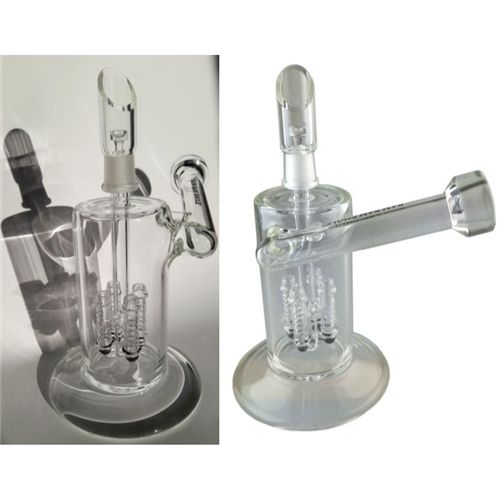 Oil Rig With 4-Slit Percolator, 22cm
