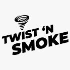 Twist ‘N Smoke Twisted Glass Blunt, 10cm