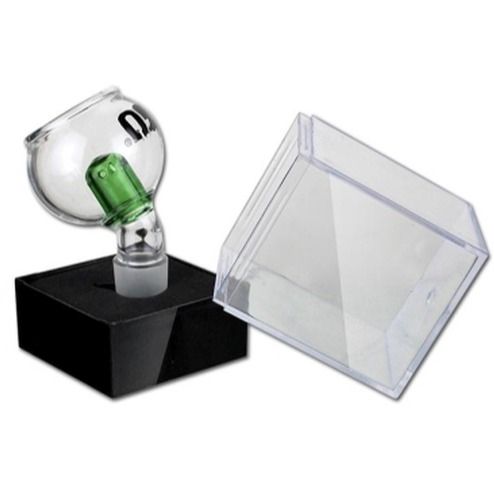 Black Leaf Oil Bong Green SG14