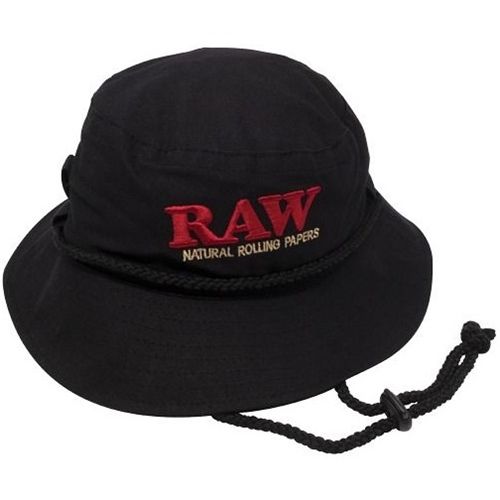 RAW Smokerman's Hat Black