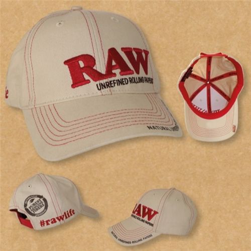 RAW Poker Hat Beige