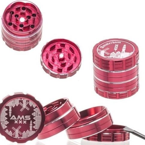 Amsterdam Red - 4 Parts, 40mm