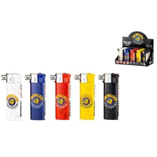 The Bulldog Windproof Soft Flame Pipe Lighters