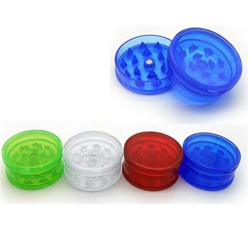 Acrylic Coloured - 3 Parts, 40mm