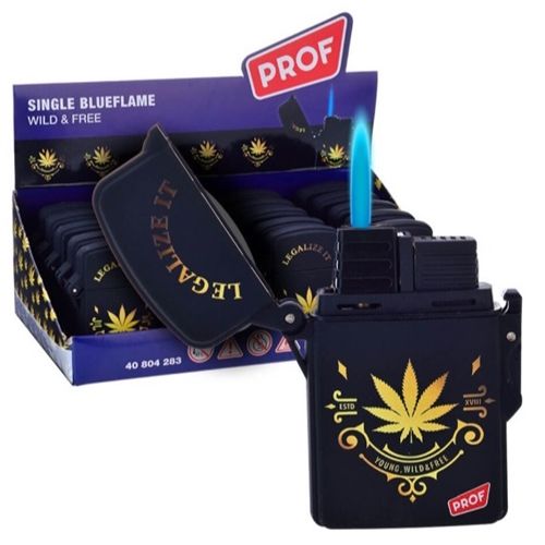 Prof Wild &amp; Free Windproof Lighter