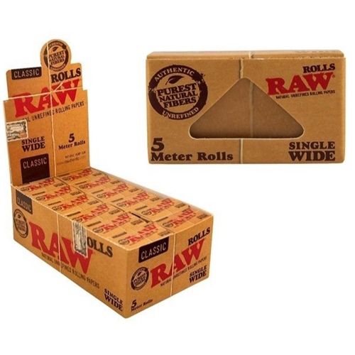 RAW Classic Rolls Single Wide, 5m