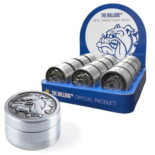 The Bulldog Silver - 3 Parts, 40mm