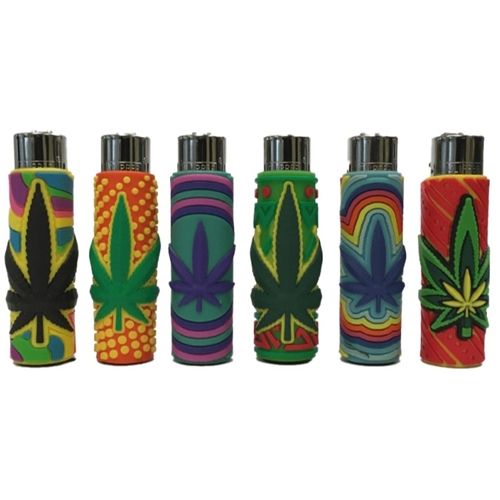 Clipper Pop Cover, Design: Cannabis Leaves