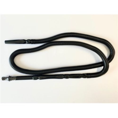 Al-Mani Silicone Hose Black, 150cm