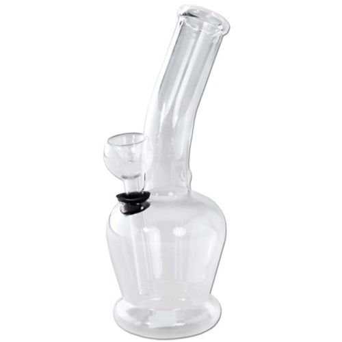 Mini Glass Bong, 17cm