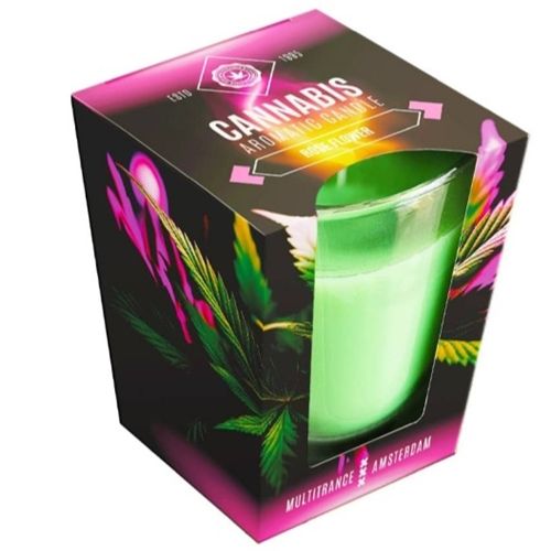 Scented Candle, Flavour: Rose Flower