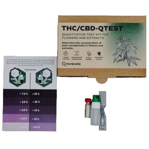 Miraculix THC/CBD-QTest