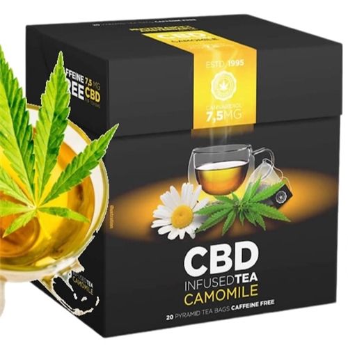 Camomile Tea 7.5mg CBD, X 20