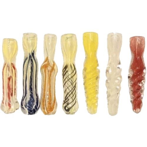 Coloured Glass One Hitter, 8 - 9cm