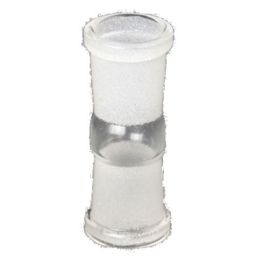 Double Adapter, Male/Female 18.8 mm