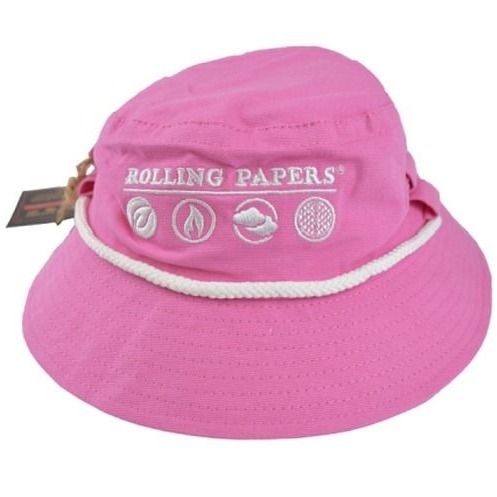 RAW Bucket Hat Pink