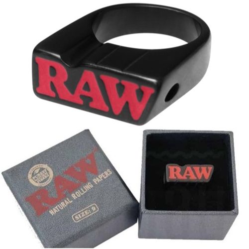 RAW Black Smokers Ring