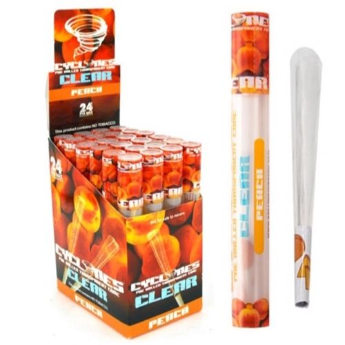 Cyclones Clear - Peach