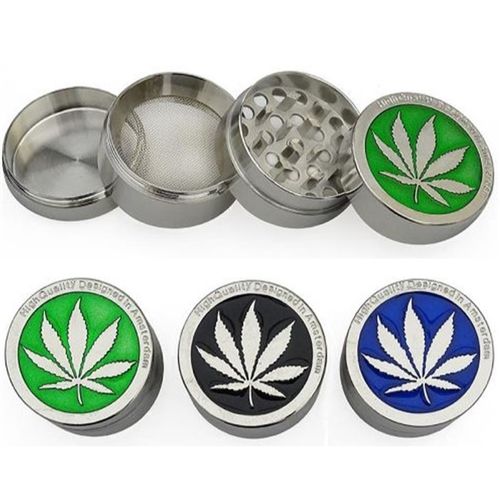 Hemp Leaf - 4 Parts, 40/38mm