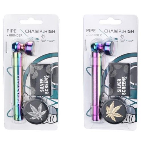 Rainbow Set (Grinder, Pipe, Screens)