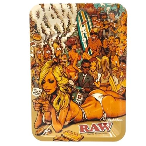 RAW X RJB Summer Beach Small - Limited Edition, 27.5 x 17.5cm